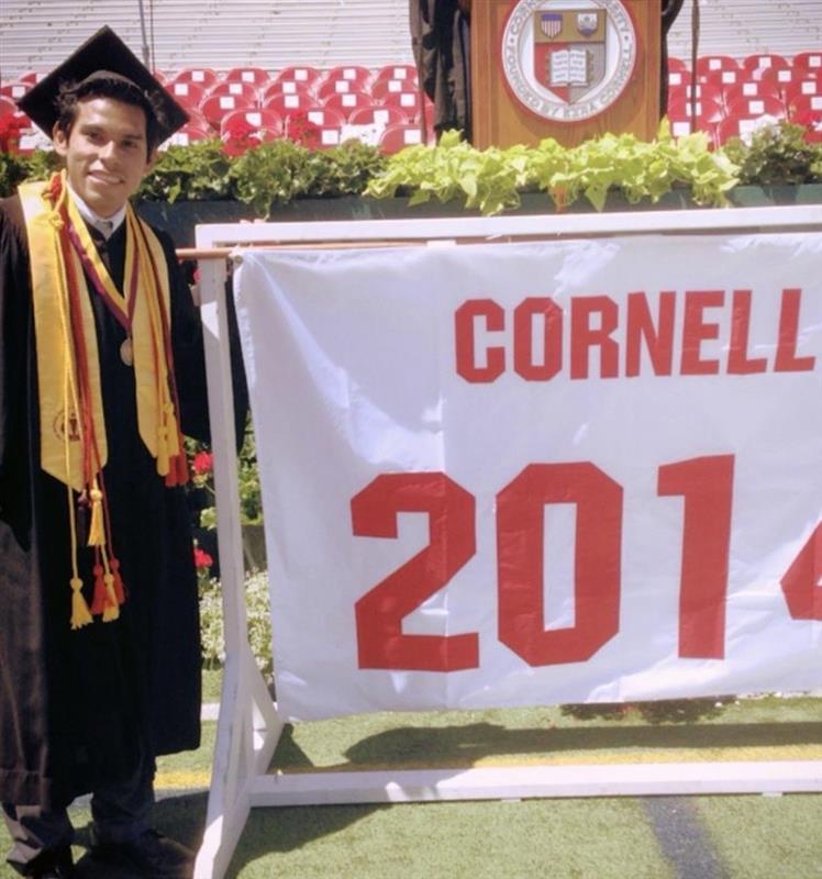 David Liuri en un evento educativo